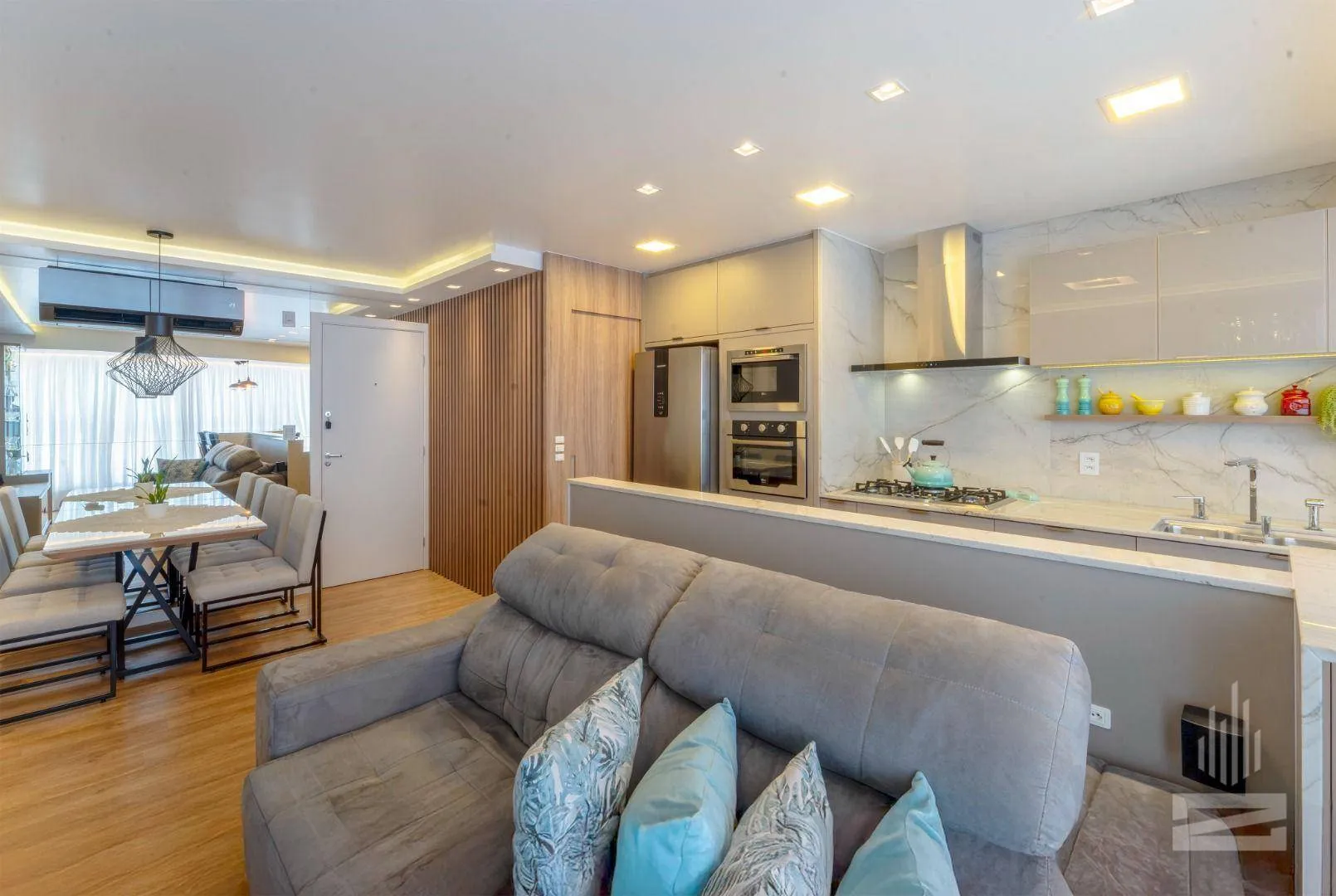 Apartamento com 2 dormitórios à venda, 78 m por R$ 780.000,00 - Fortaleza - Blumenau/SC — foto 7