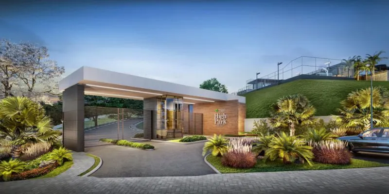 Excelente lote residencial em condomínio clube — foto 2