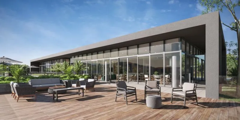 Excelente lote residencial em condomínio clube — foto 3