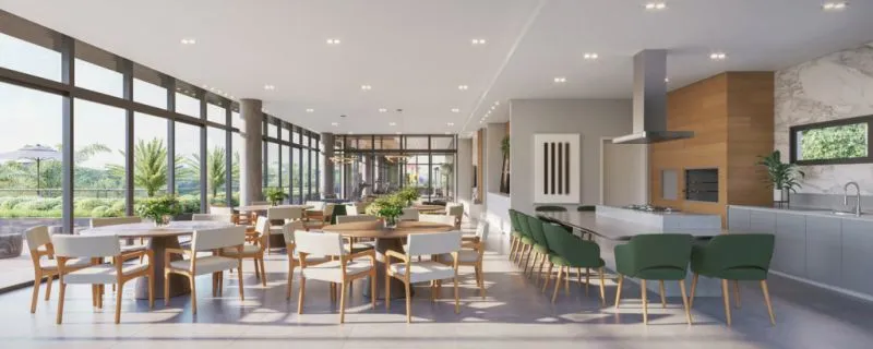 Excelente lote residencial em condomínio clube — foto 4