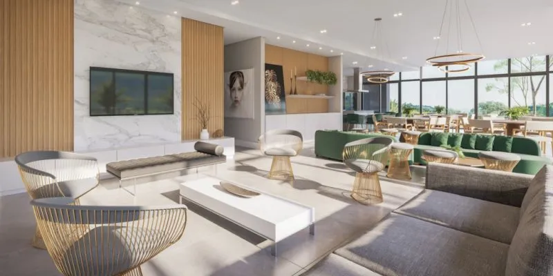 Excelente lote residencial em condomínio clube — foto 5