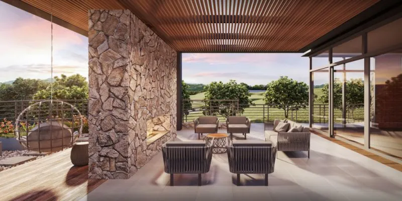 Excelente lote residencial em condomínio clube — foto 7