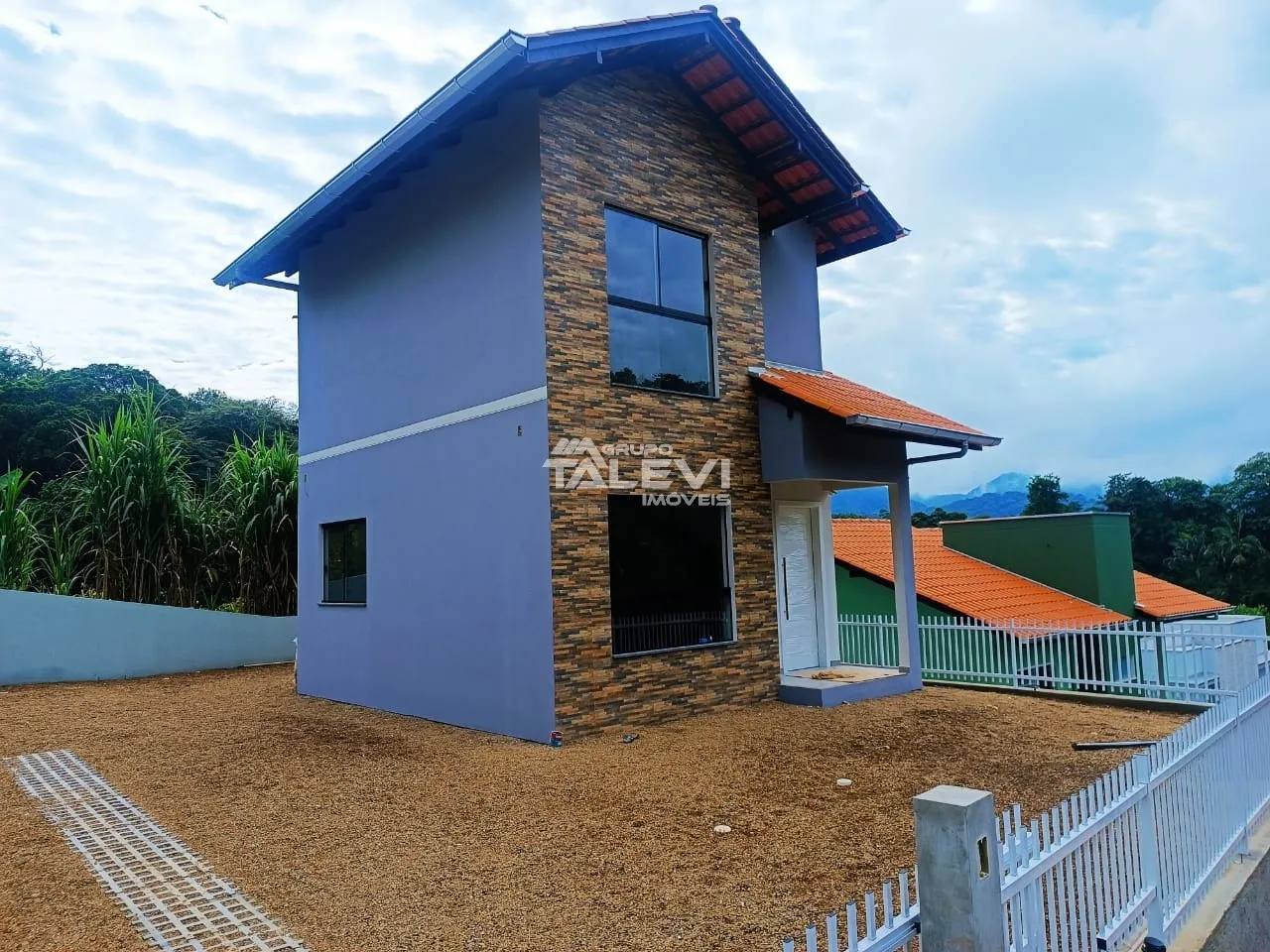 Sobrados na Planta em Pomerode | Ribeirão Clara - Financiamento Caixa — foto 2