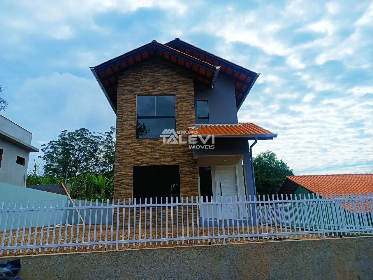 Sobrados na Planta em Pomerode | Ribeirão Clara - Financiamento Caixa - foto 1