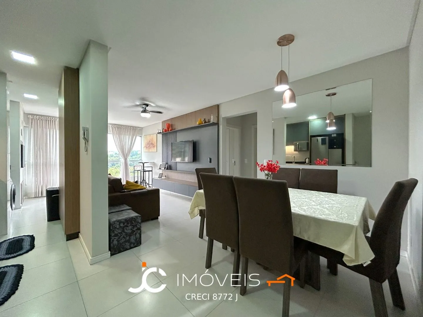 Apartamento com 3 dormitórios sendo 1 suíte à venda, 85 m por R$ 510.000 - Salto Weissbach - Blumenau/SC - foto 1