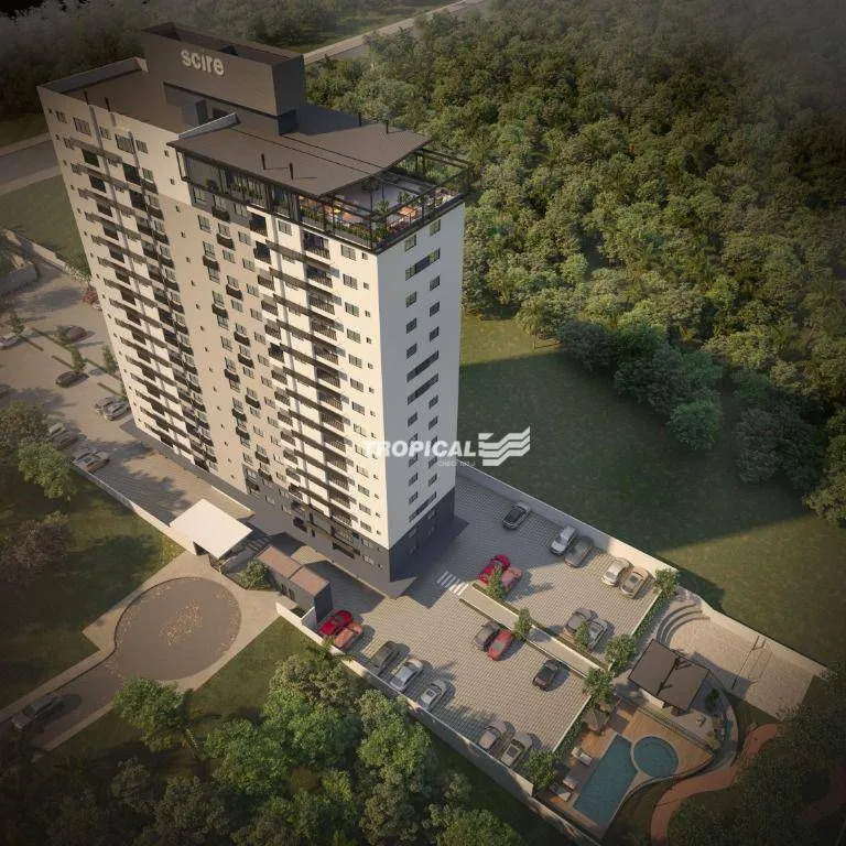 Studio com 1 dormitório à venda, 31 m por R$ 308.000,00 - Vorstadt - Blumenau/SC — foto 2