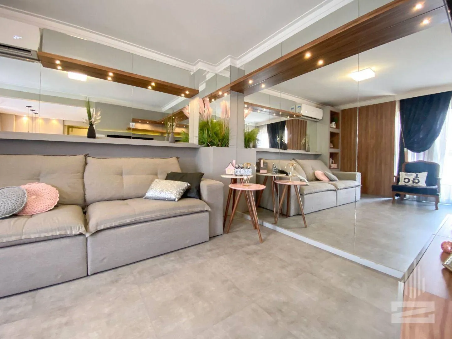 Apartamento com 3 dormitórios à venda, 140 m por R$ 797.000,00 - Ponta Aguda - Blumenau/SC — foto 2