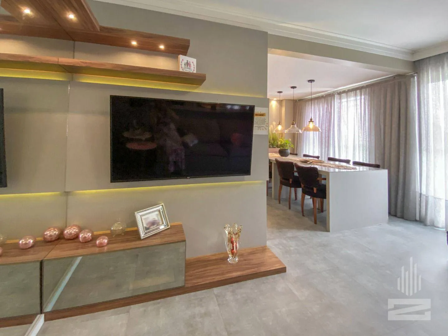 Apartamento com 3 dormitórios à venda, 140 m por R$ 797.000,00 - Ponta Aguda - Blumenau/SC — foto 4