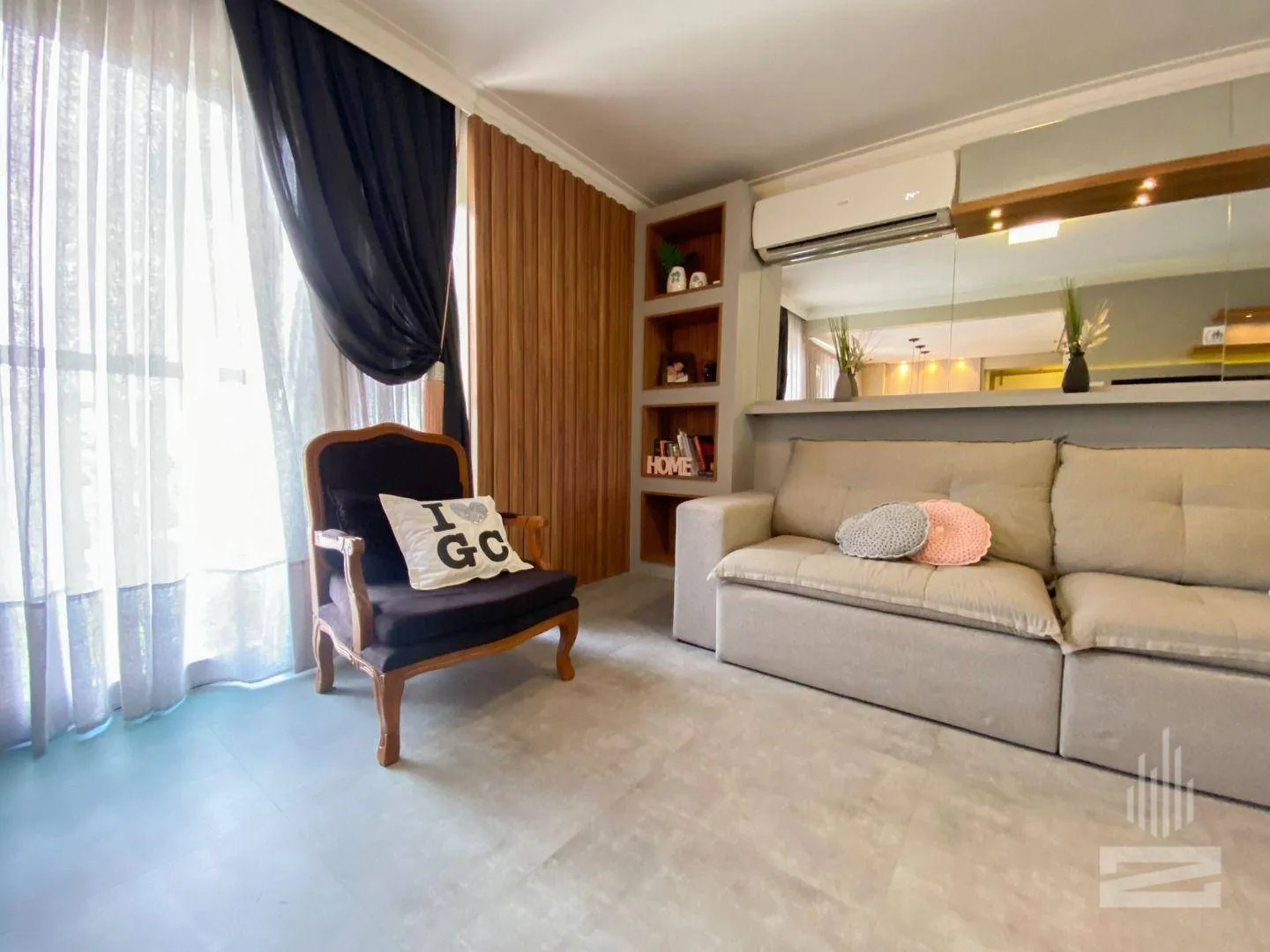 Apartamento com 3 dormitórios à venda, 140 m por R$ 797.000,00 - Ponta Aguda - Blumenau/SC — foto 7