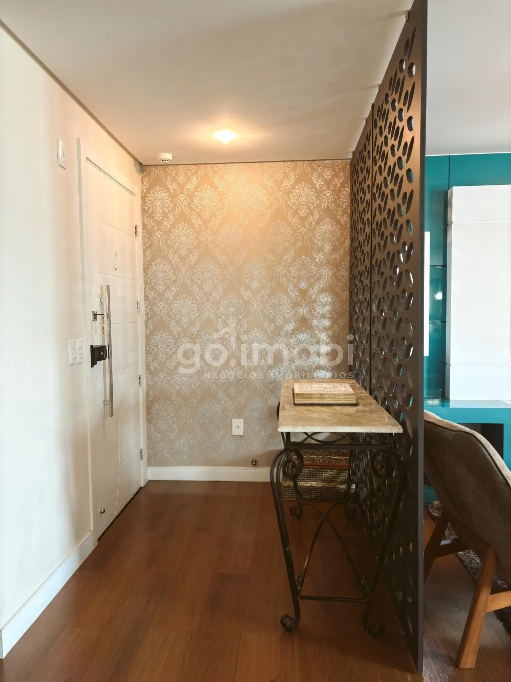 Belíssimo apartamento mobiliado no bairro das Estados, em Indaial. — foto 2