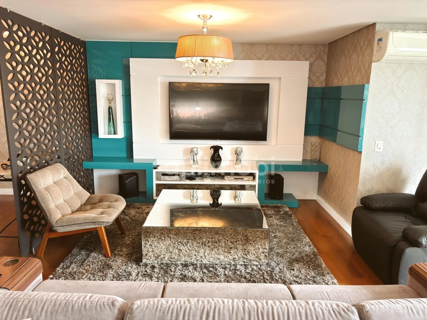 Belíssimo apartamento mobiliado no bairro das Estados, em Indaial. — foto 4
