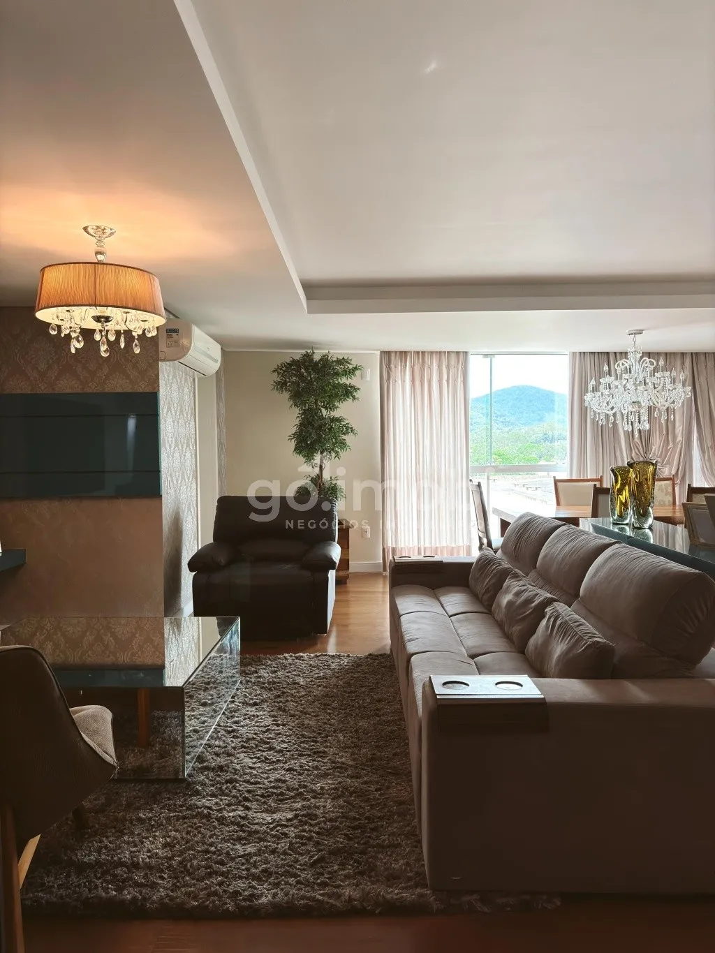 Belíssimo apartamento mobiliado no bairro das Estados, em Indaial. — foto 6