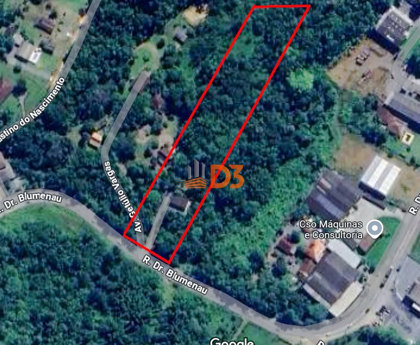 Terreno com 15.000m na Estrada Velha entre Indaial e Blumenau - foto 1