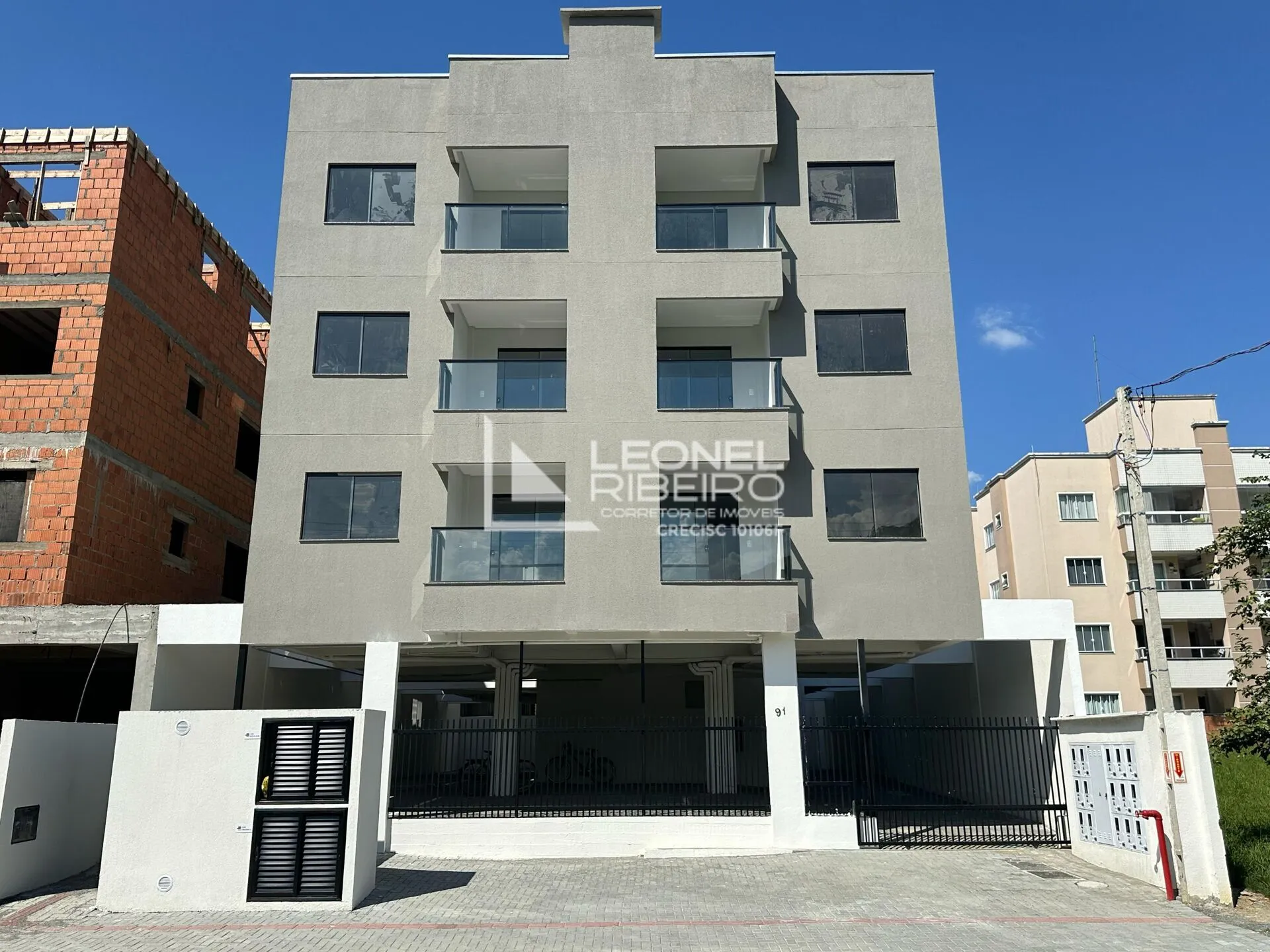 Apartamento com 2 dormitórios, 61,24 m à venda no bairro Padre Martinho Stein em Timbó-SC - foto 1