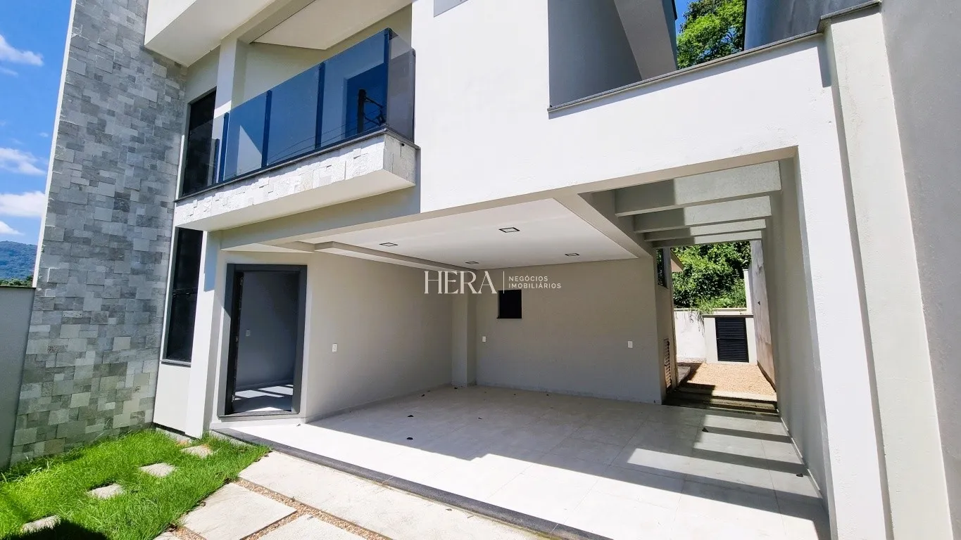 Casa moderna a venda com 3 Dormitórios no Loteamento Via Elegance em Indaial/SC - foto 1