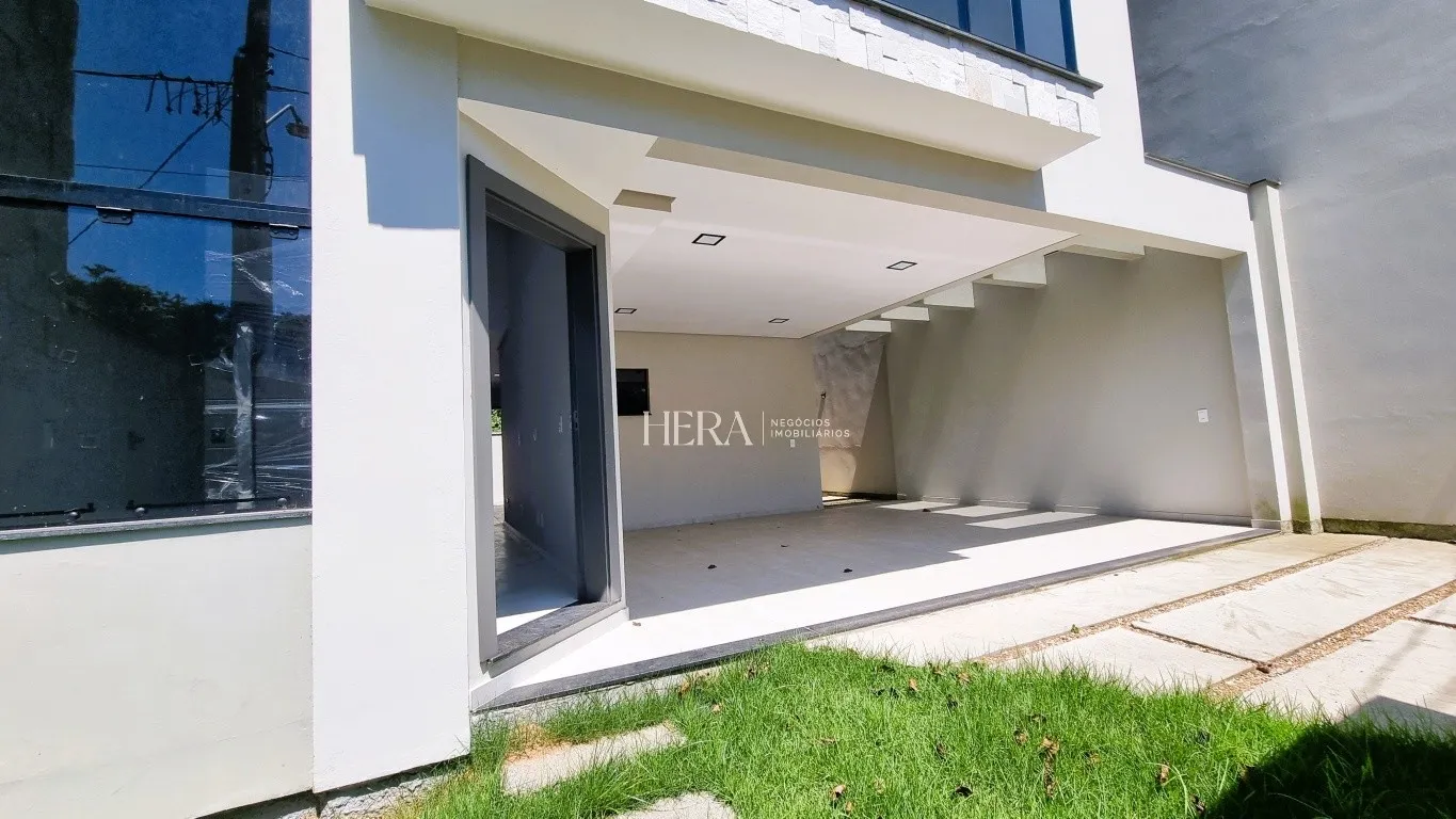 Casa moderna a venda com 3 Dormitórios no Loteamento Via Elegance em Indaial/SC — foto 2