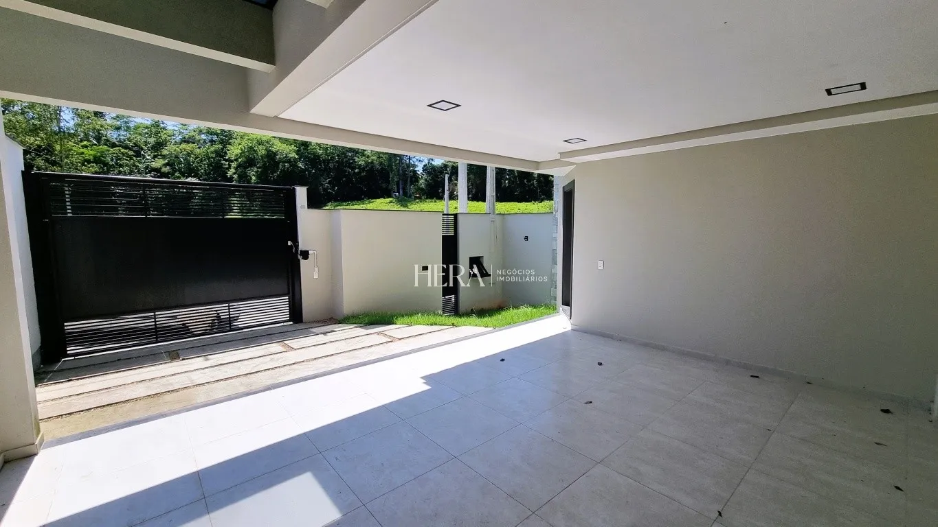 Casa moderna a venda com 3 Dormitórios no Loteamento Via Elegance em Indaial/SC — foto 3