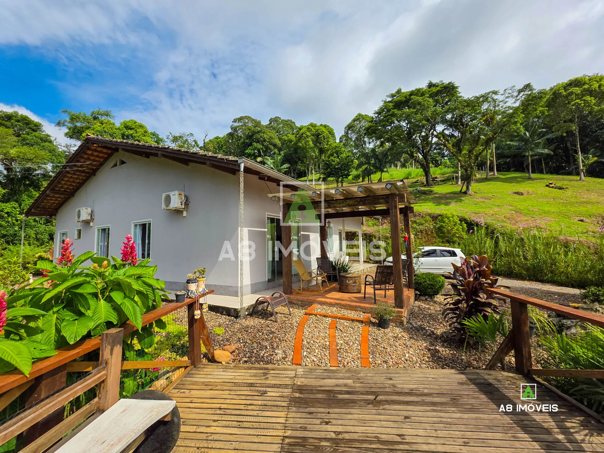 SÍTIO CIDADE DE RODEIO SC COM 30.000 M - foto 1