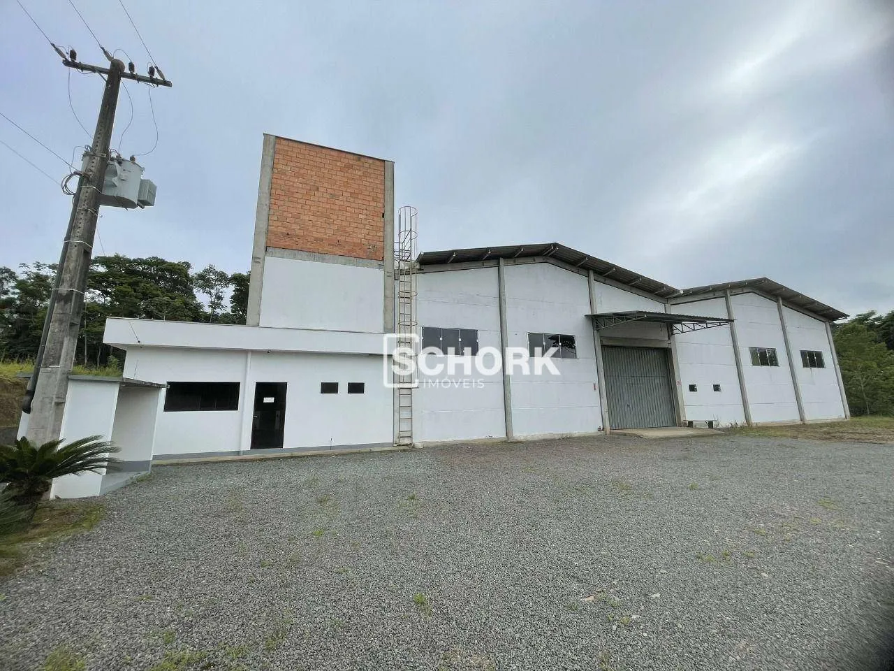 Galpão para alugar, 1180 m por R$ 25.056,48/mês - Encano Do Norte - Indaial/SC - foto 1