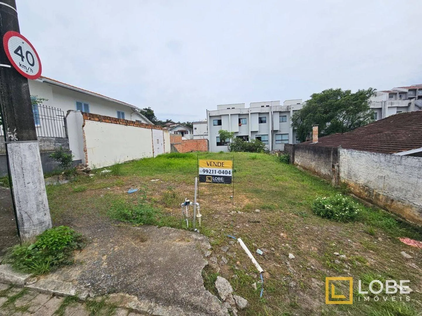 Terreno à venda, 300m por R$ 420.000 - Velha - Blumenau/SC - foto 1
