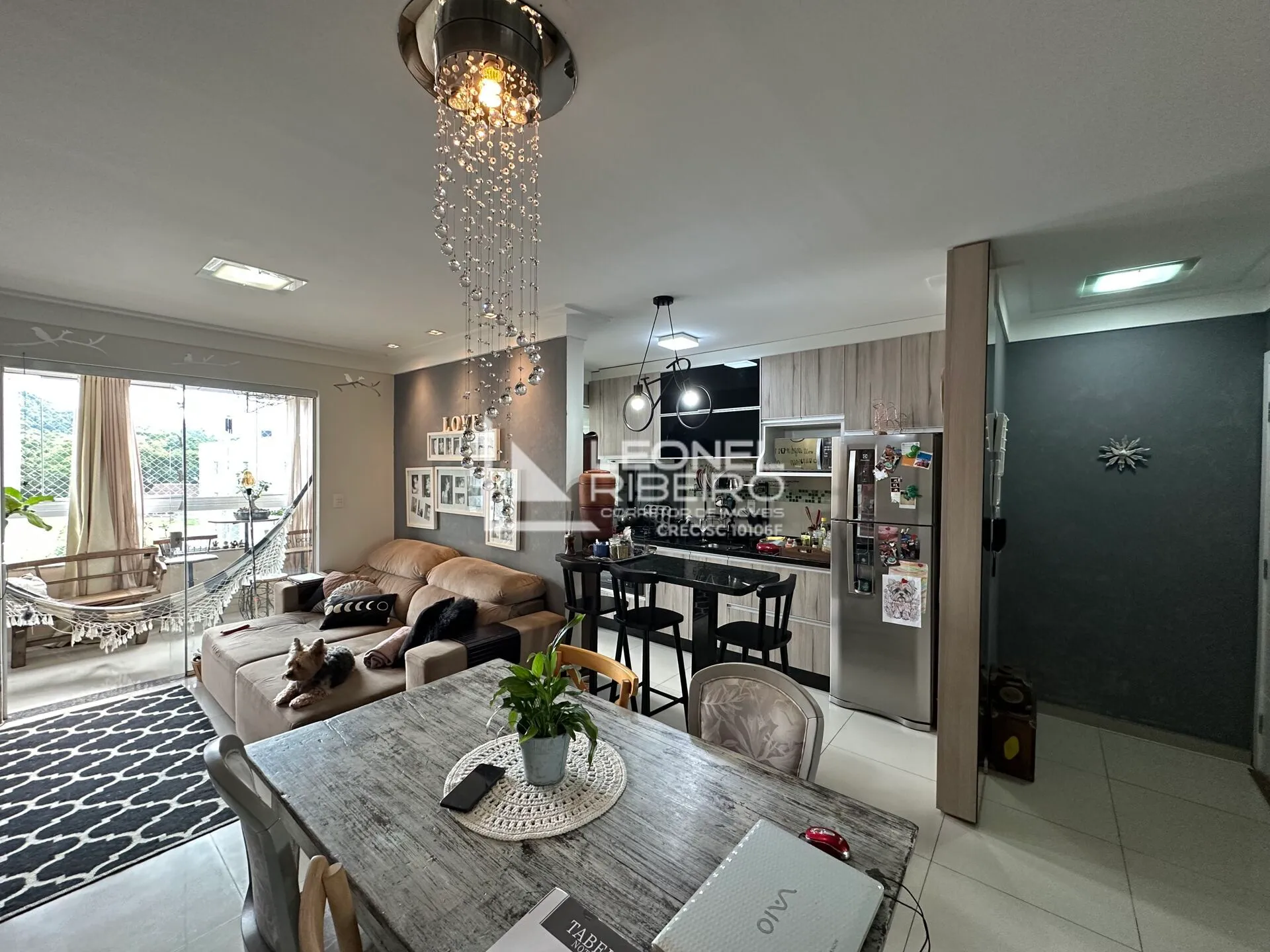 Apartamento à venda com 3 dormitórios, 89 m no bairro Padre Martinho em Timbó-SC - foto 1