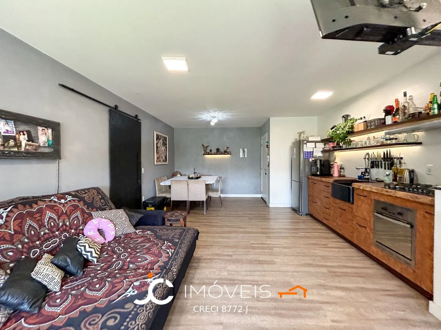 Apartamento com 2 dormitórios à venda, 74 m por R$ 399.000,00 - Fortaleza - Blumenau/SC — foto 2
