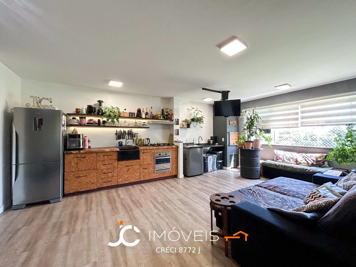 Apartamento com 2 dormitórios à venda, 74 m por R$ 399.000,00 - Fortaleza - Blumenau/SC — foto 3