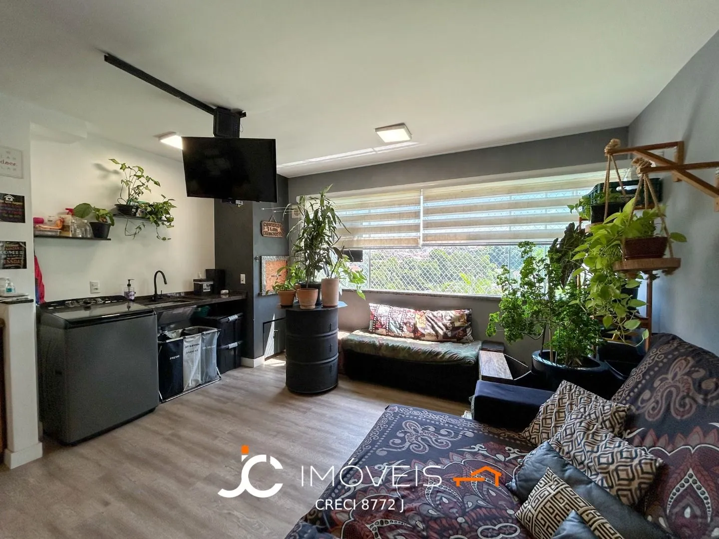 Apartamento com 2 dormitórios à venda, 74 m por R$ 399.000,00 - Fortaleza - Blumenau/SC — foto 4