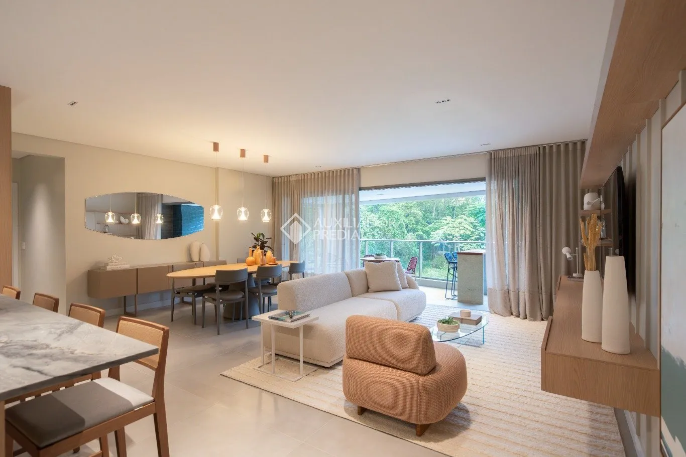 Apartamento à venda com 3 quartos, 165m² no Cacupé, Florianópolis - foto 1