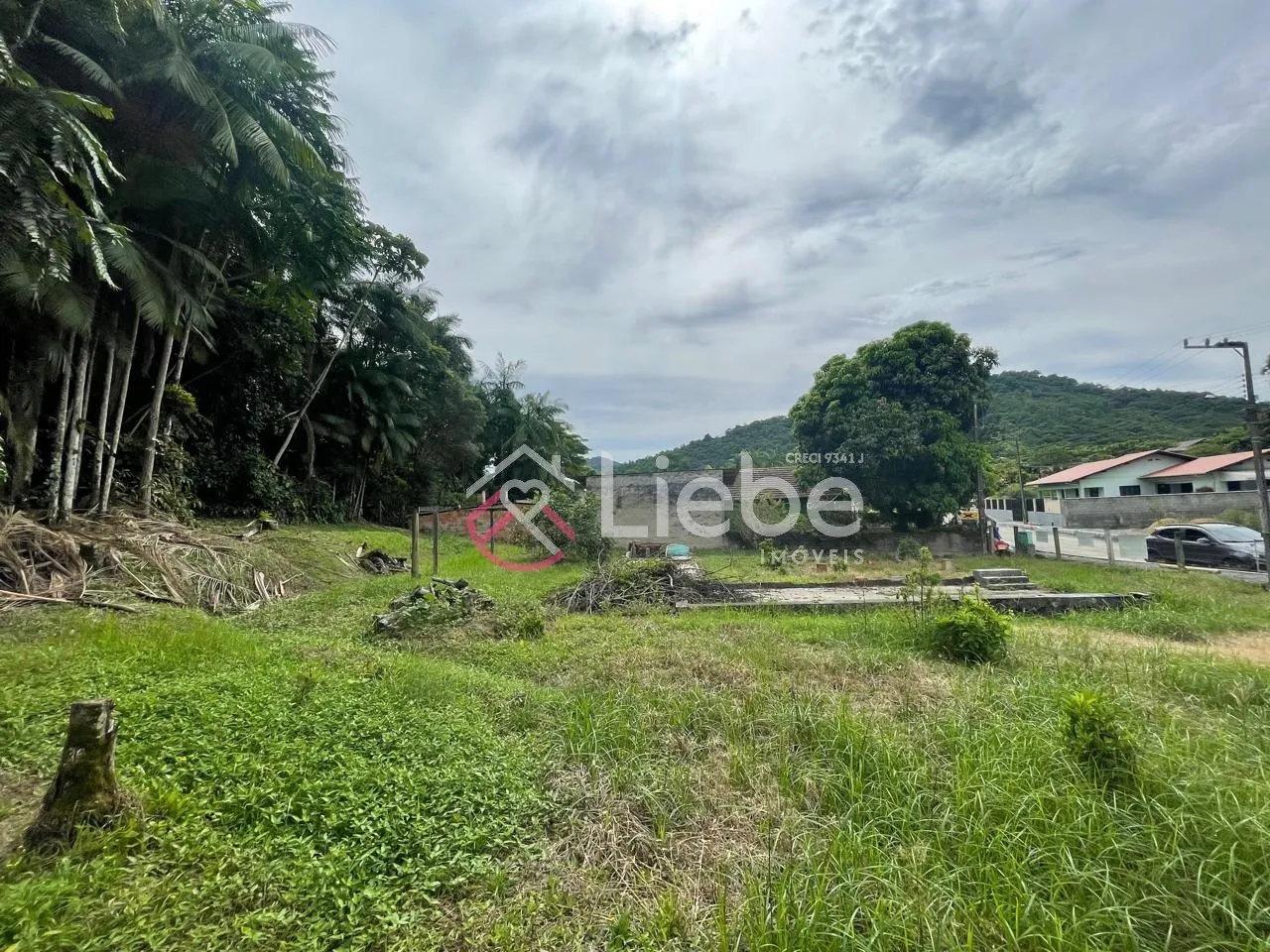 Terreno no Centro de Pomerode com 2.275,00m fazendo frente em 25,00 metros. - foto 1