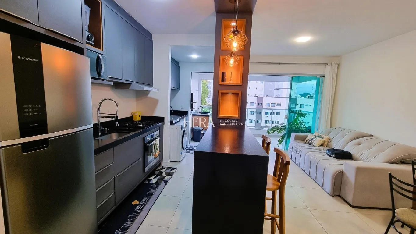 Apartamento para locação a poucos metros da FURB, em região central de Blumenau — foto 2