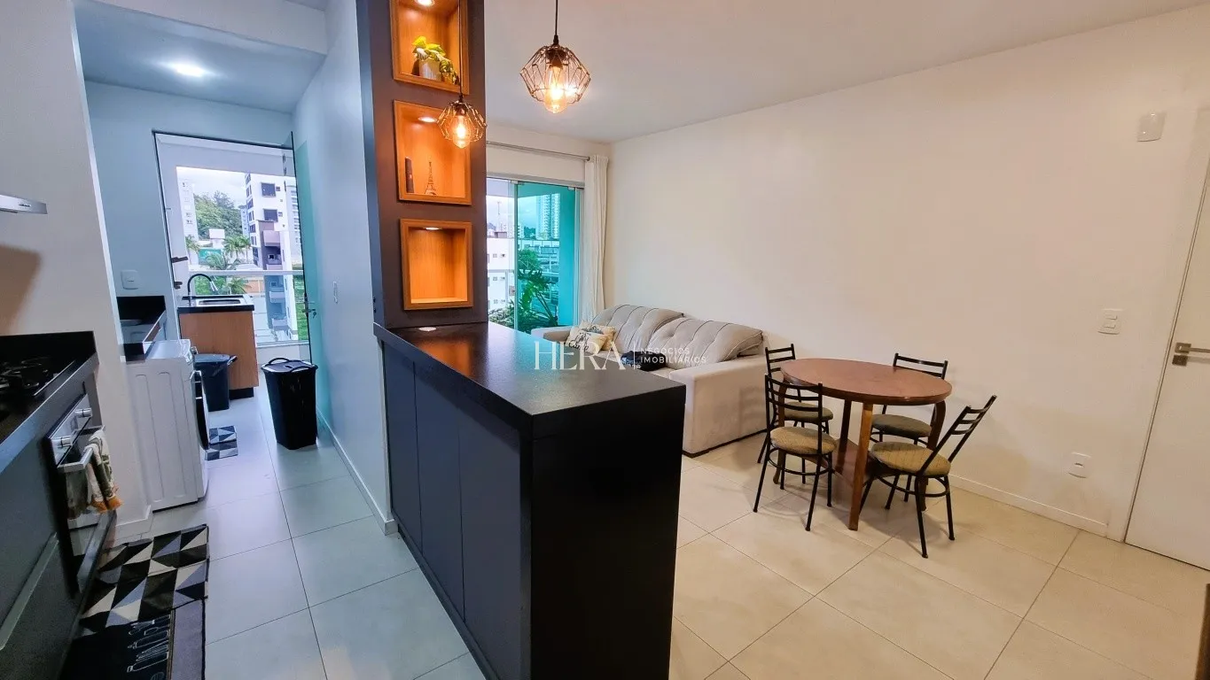 Apartamento para locação a poucos metros da FURB, em região central de Blumenau — foto 3