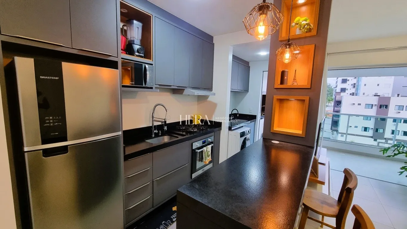 Apartamento para locação a poucos metros da FURB, em região central de Blumenau — foto 4