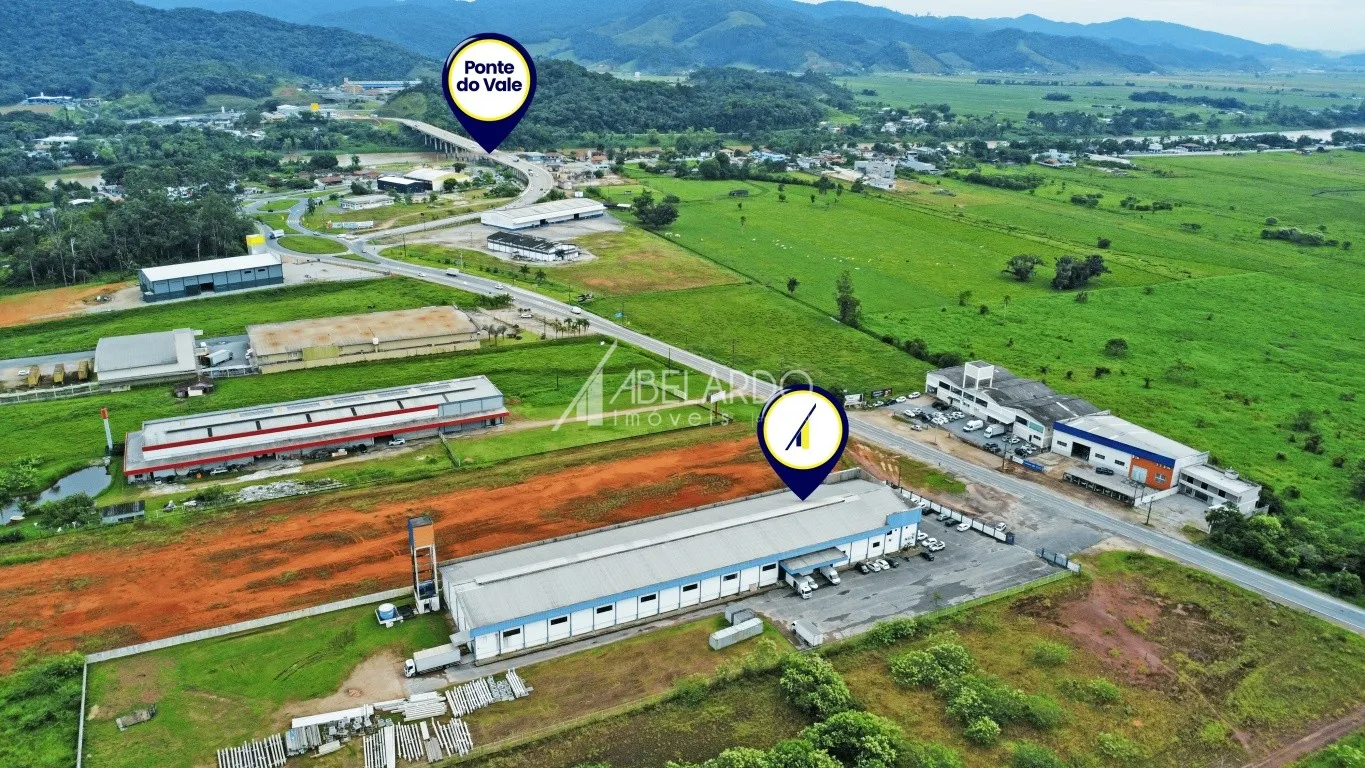 AREA INDUSTRIAL COM 3.000M2 CONSTRUIDO, TERRENO COM 10.030,20M2 - GASPAR/SC. — foto 3