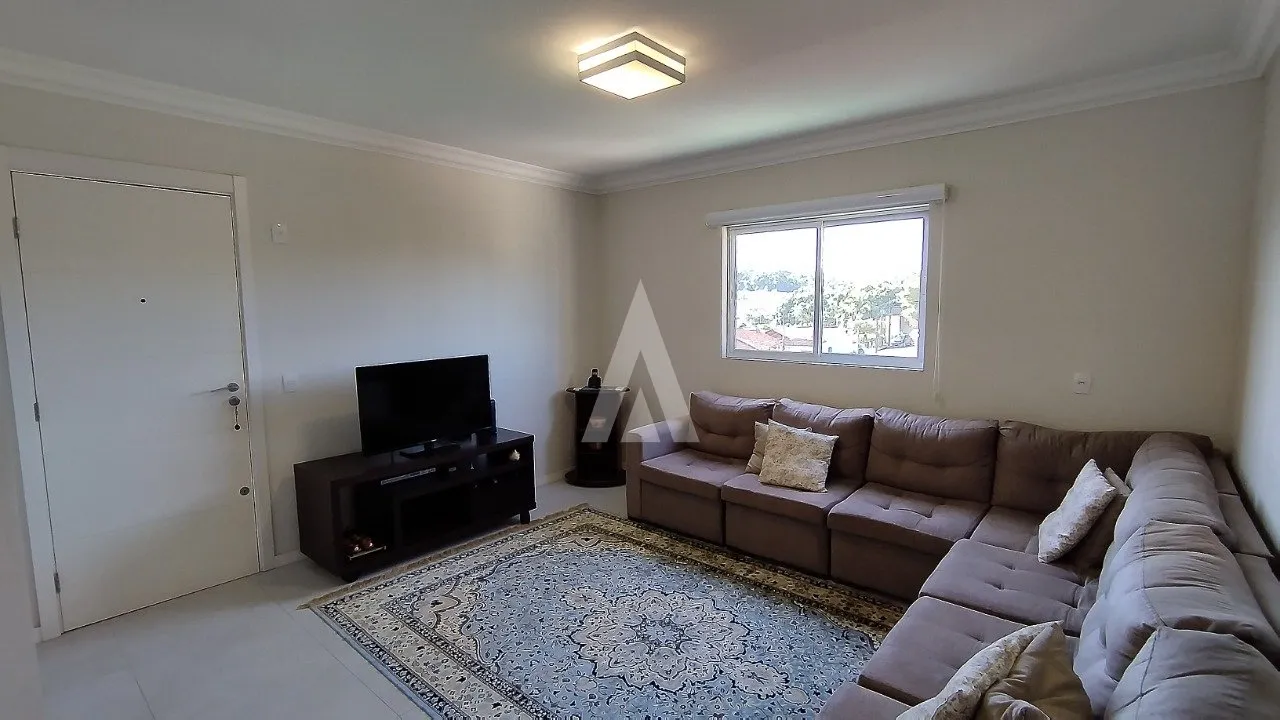 Apartamento com 1 suíte e 2 quartos, mobiliado, à venda no bairro Costa e Silva em Joinville-SC por R$650.000,00. — foto 3