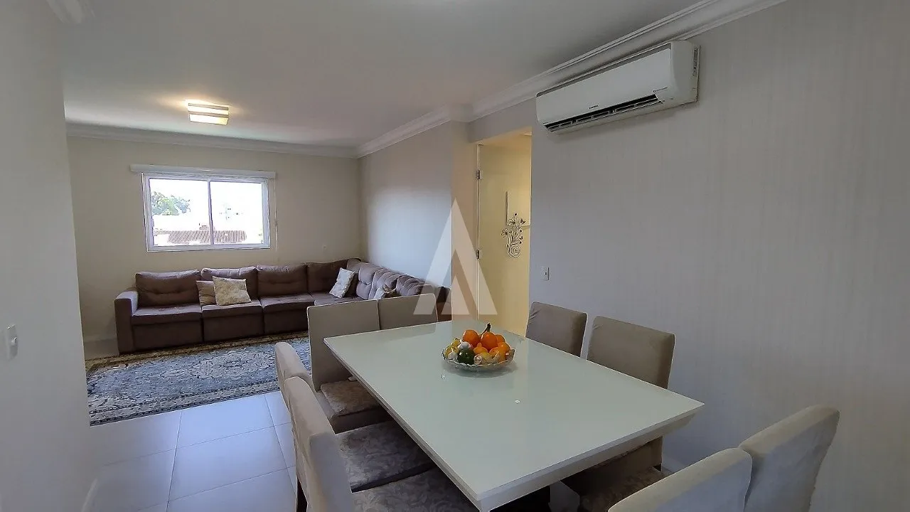Apartamento com 1 suíte e 2 quartos, mobiliado, à venda no bairro Costa e Silva em Joinville-SC por R$650.000,00. — foto 4