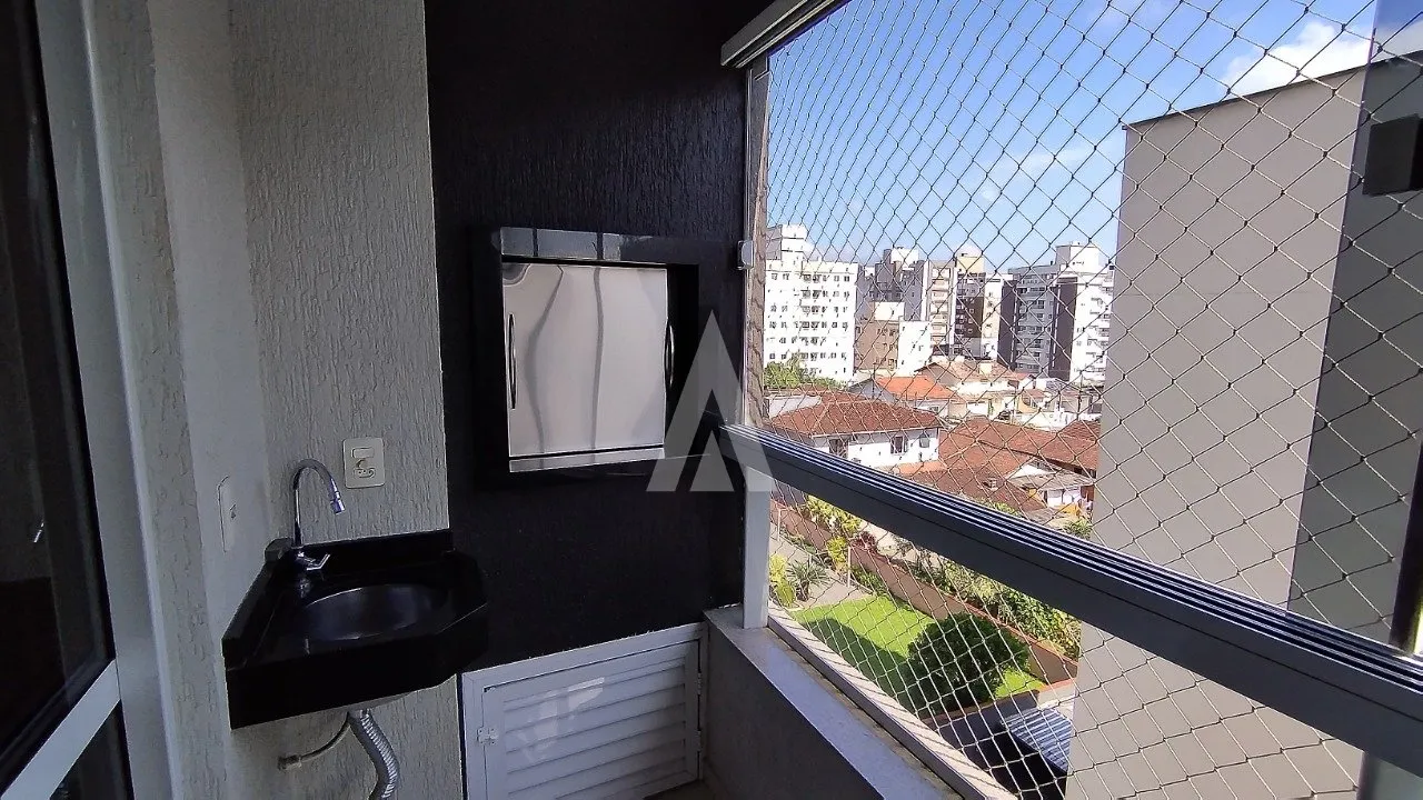 Apartamento com 1 suíte e 2 quartos, mobiliado, à venda no bairro Costa e Silva em Joinville-SC por R$650.000,00. — foto 7
