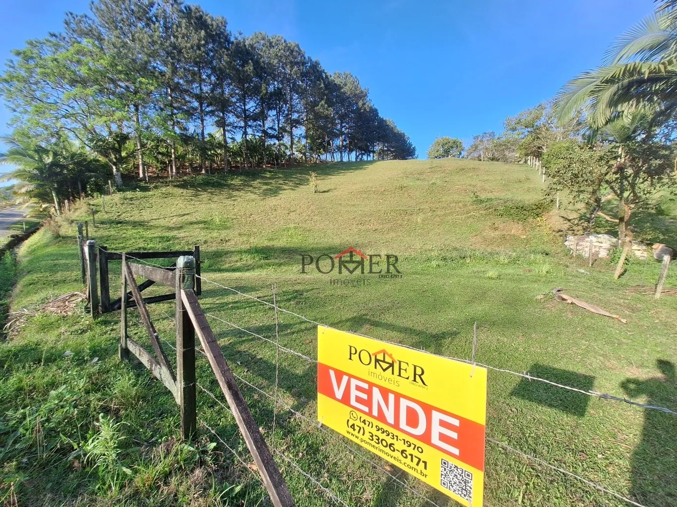 Terreno Gigante no Centro de Pomerode, rua asfaltada e com uma vista incrível com 50.935,55m fazendo frente em 31,60 metros. — foto 6