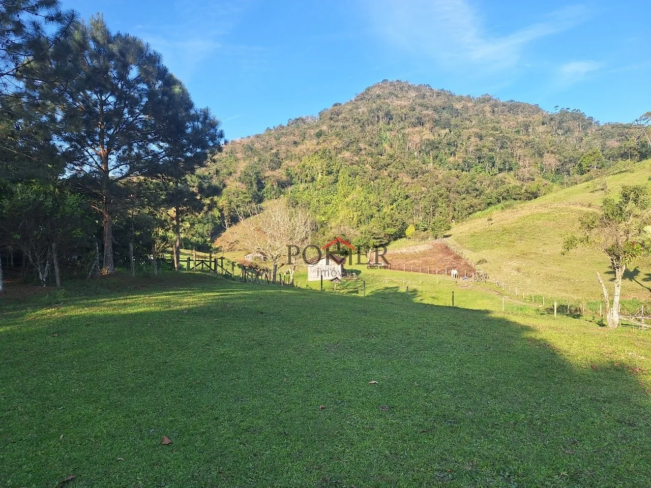 Terreno Gigante no Centro de Pomerode, rua asfaltada e com uma vista incrível com 50.935,55m fazendo frente em 31,60 metros. — foto 7