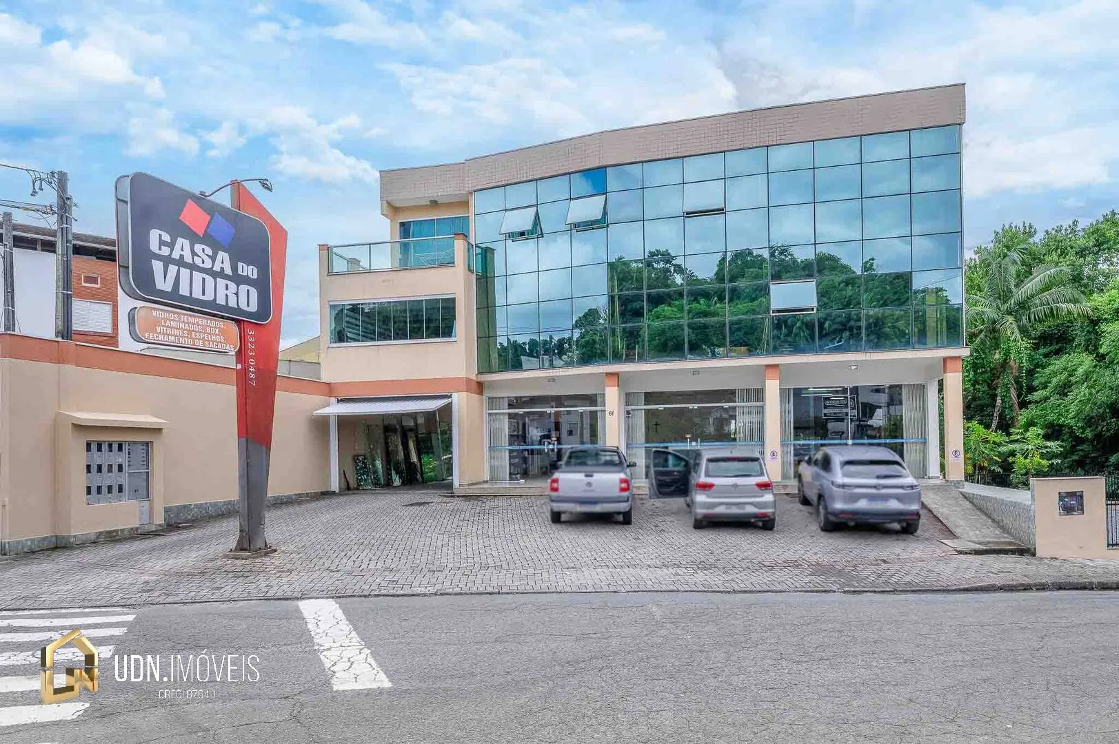 Sala comercial para locação na Benjamin Constant, Blumenau - SC — foto 2