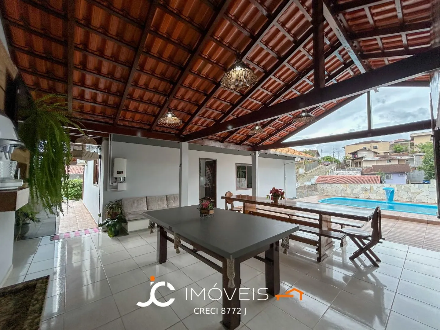 Casa com 3 dormitórios sendo 1 suíte à venda, 179 m por R$ 1.280.000 - Água Verde - Blumenau/SC — foto 3