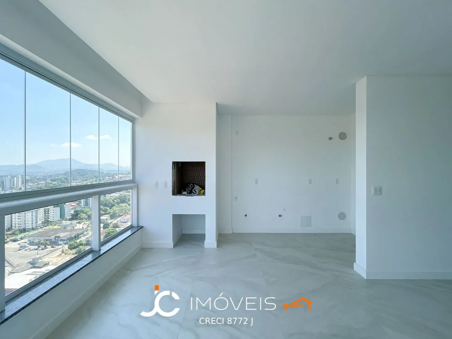 Apartamento com 2 dormitórios à venda, 77 m por R$ 695.000,00 - Escola Agrícola - Blumenau/SC — foto 2