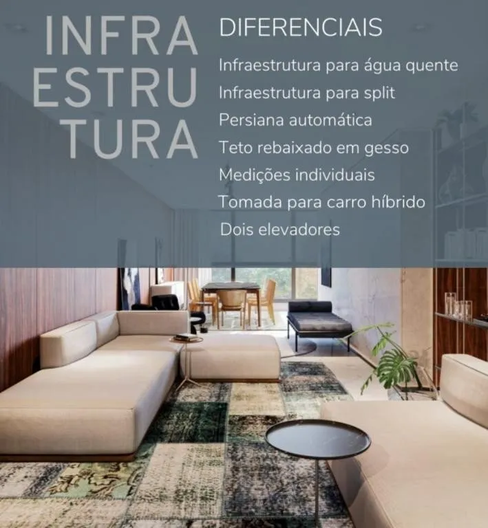 APARTAMENTO no ATIRADORES com 3 quartos para VENDA, 127 m — foto 4