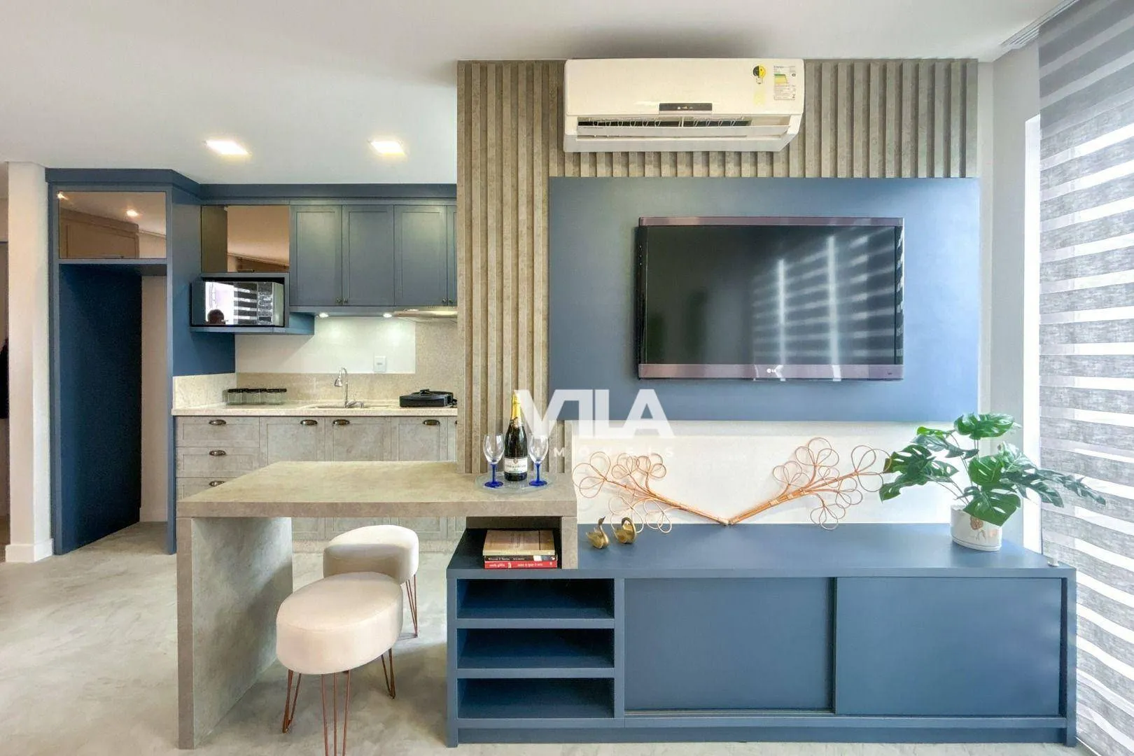 Apartamento com 2 dormitórios à venda, 93 m por R$ 742.724,00 - Victor Konder - Blumenau/SC - foto 1
