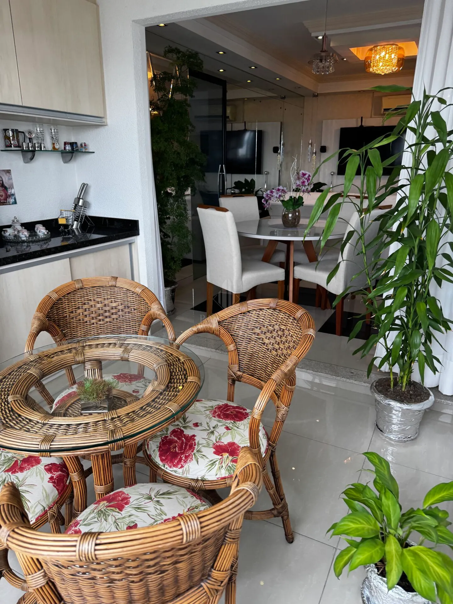 APARTAMENTO MOBILIADO COM 1 SUÍTES - Vila Nova — foto 2