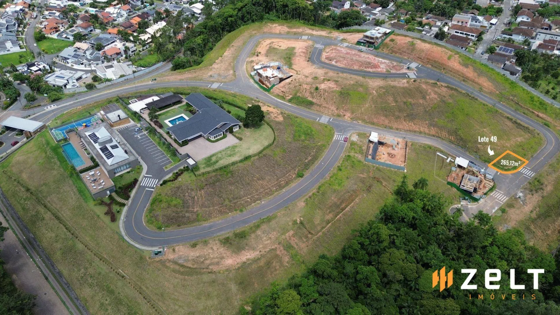 Terreno à venda, 265 m por R$ 569.000,00 - Itoupava Norte - Blumenau/SC - foto 1