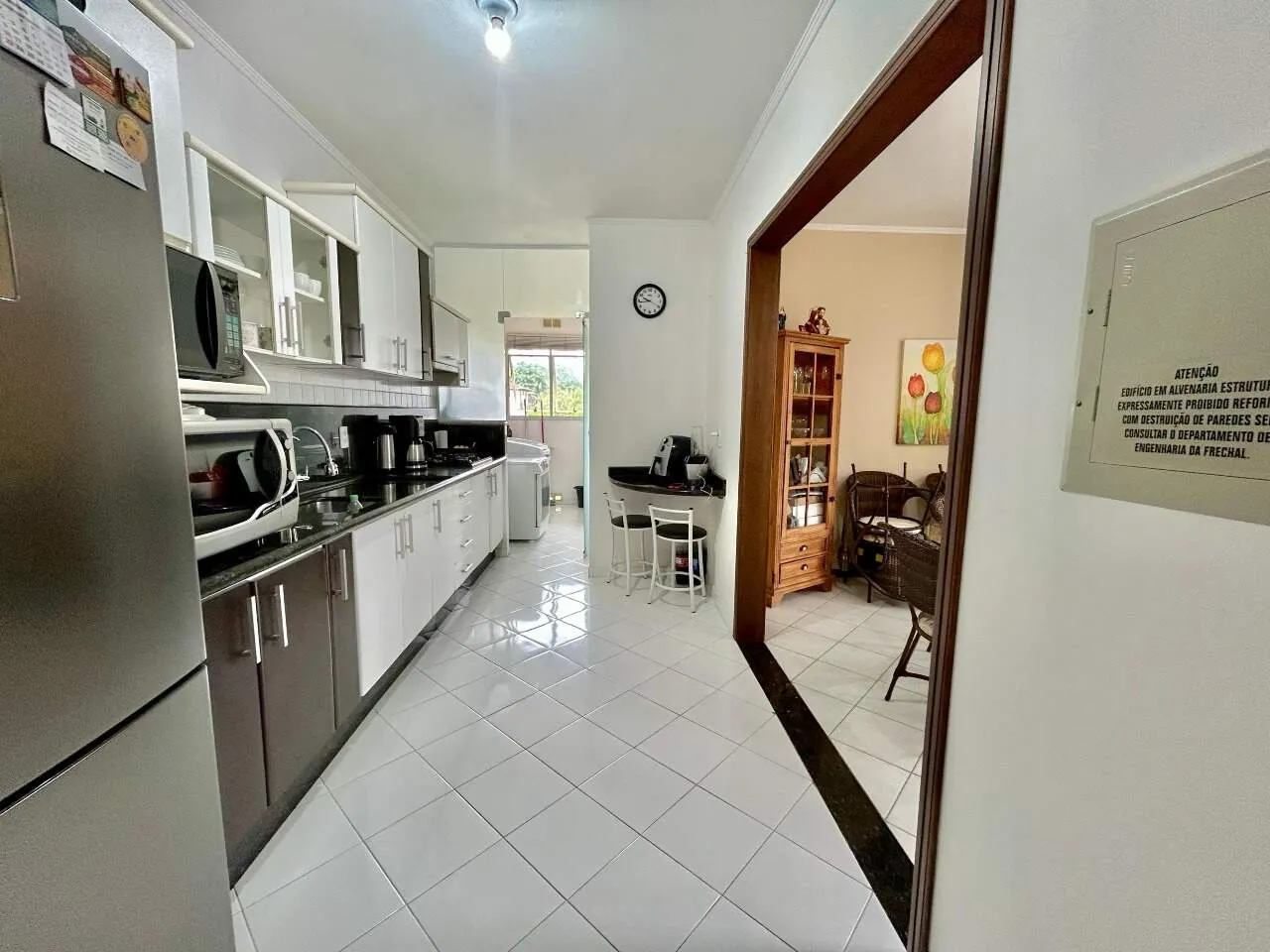 Apartamento mobiliado a 1km do Parque Ramiro — foto 2