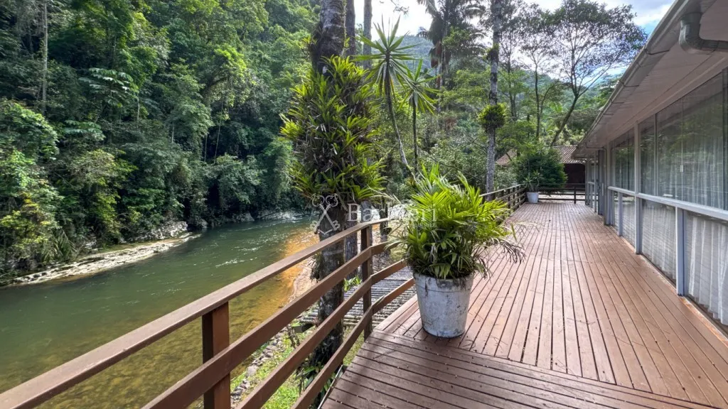 Sítio com 4 quartos sendo 2 suítes para venda na Nova Rússia em Blumenau/SC - foto 1