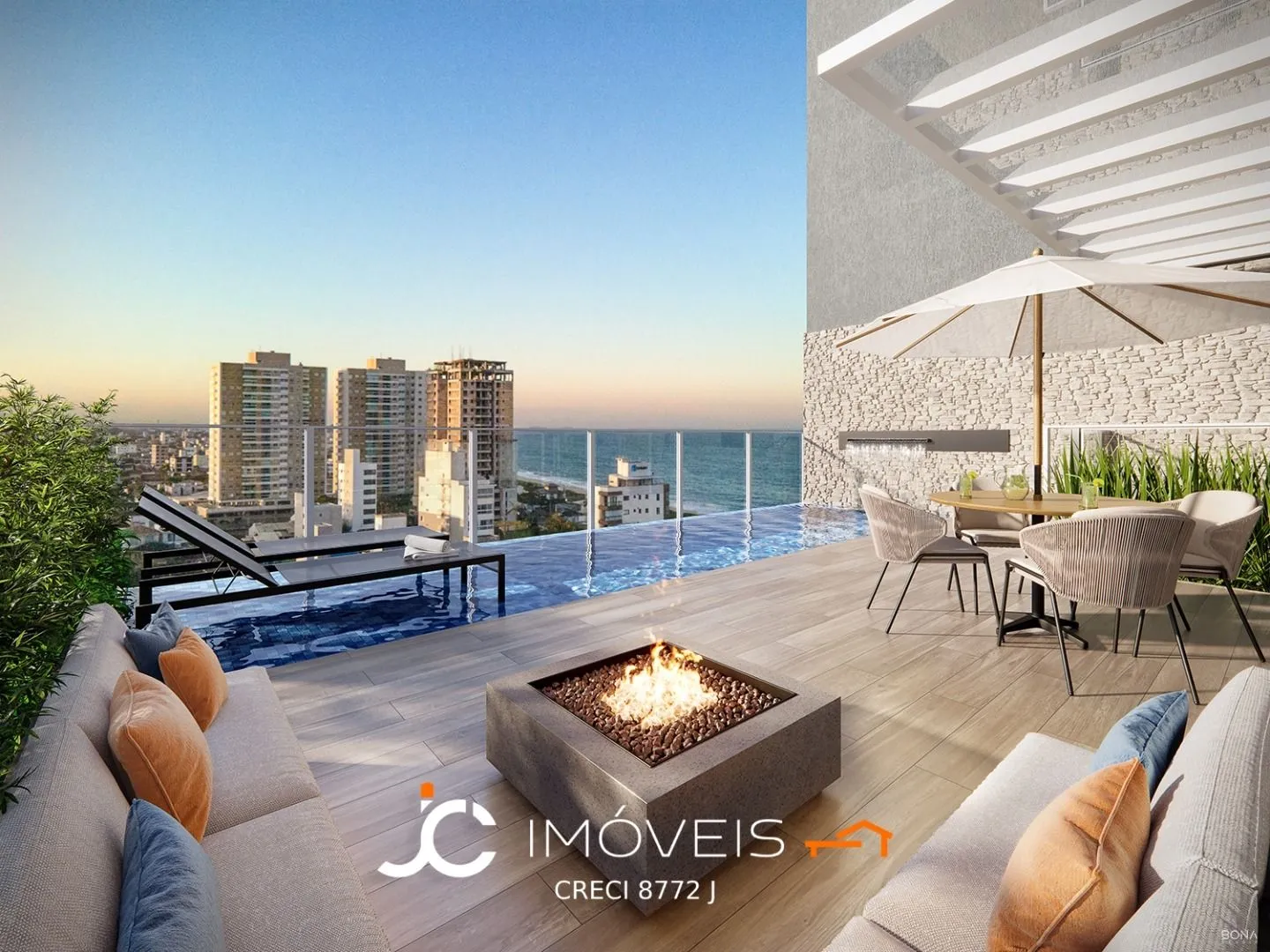 Apartamento à venda, 30 m por R$ 1.170.000,00 - Itacolomi - Balneário Piçarras/SC — foto 3