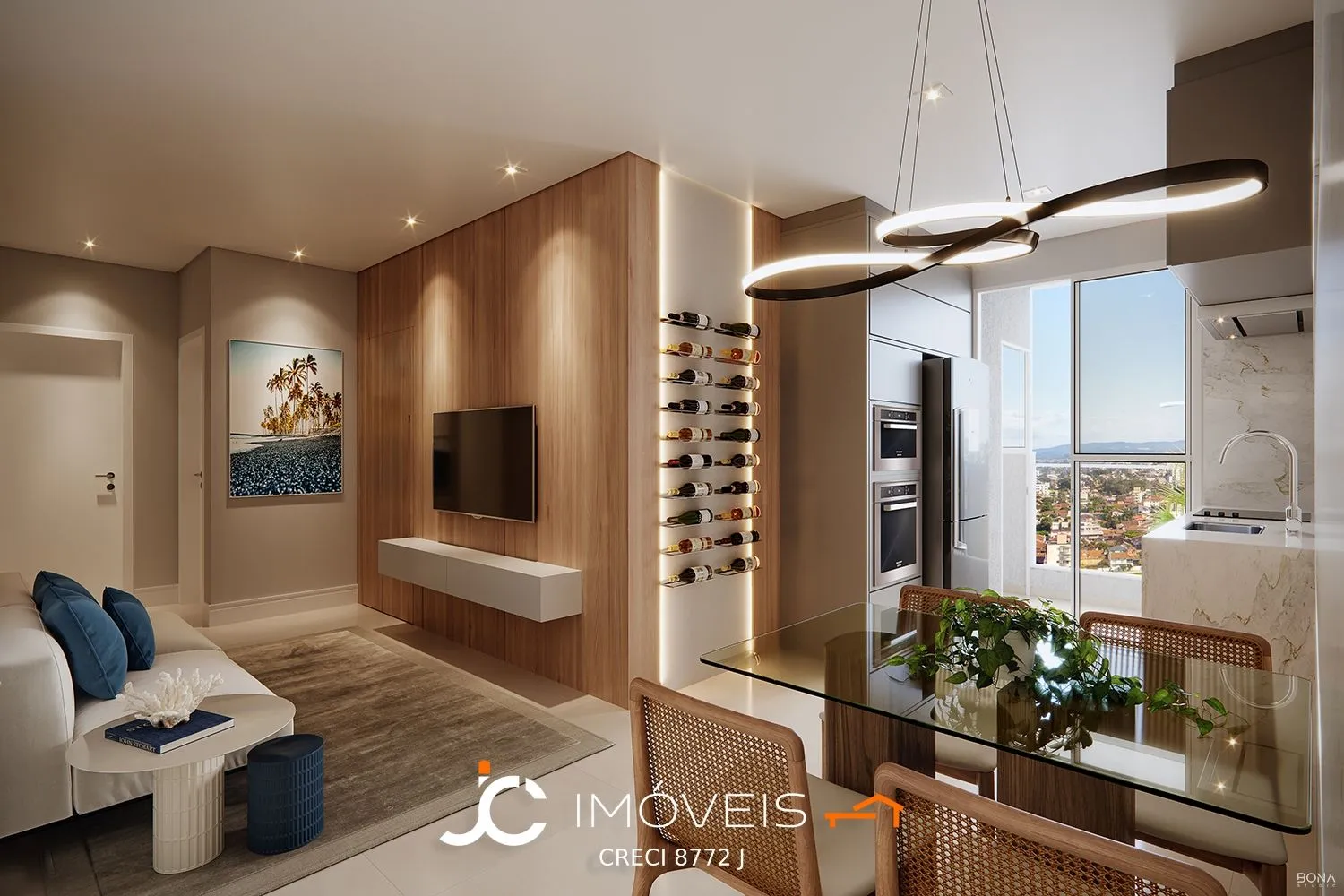 Apartamento à venda, 30 m por R$ 1.170.000,00 - Itacolomi - Balneário Piçarras/SC — foto 4